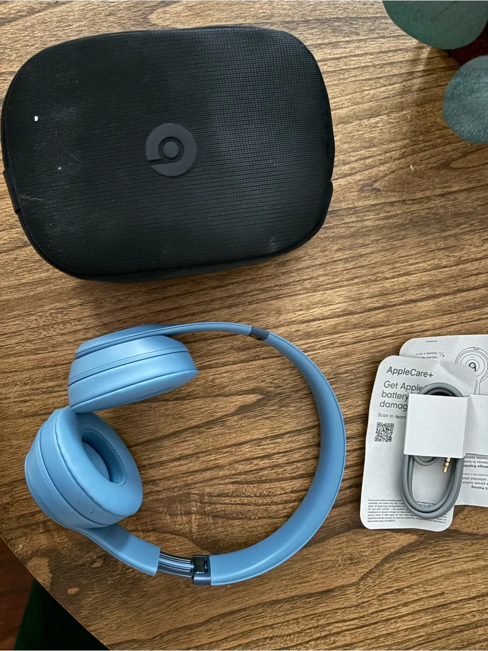 Beats apple headphone style Over-Ear Headphones - Sky Blue